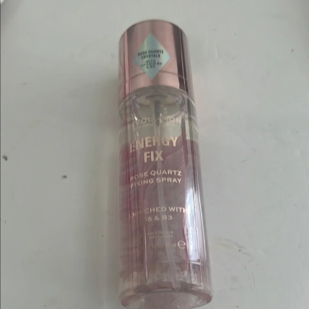 Revolution Rose Quartz Energy‎ Fix Spray 2.87fl.oz